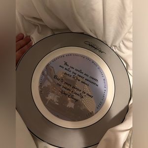 Disney contemporary resort plate